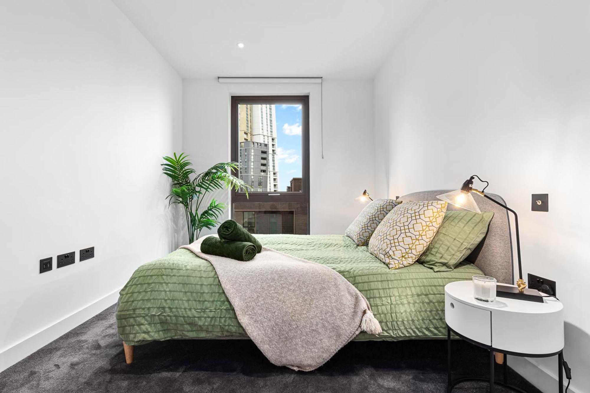 Hotel de apartamente New 2 Bedroom Flat Riverview Balcony *